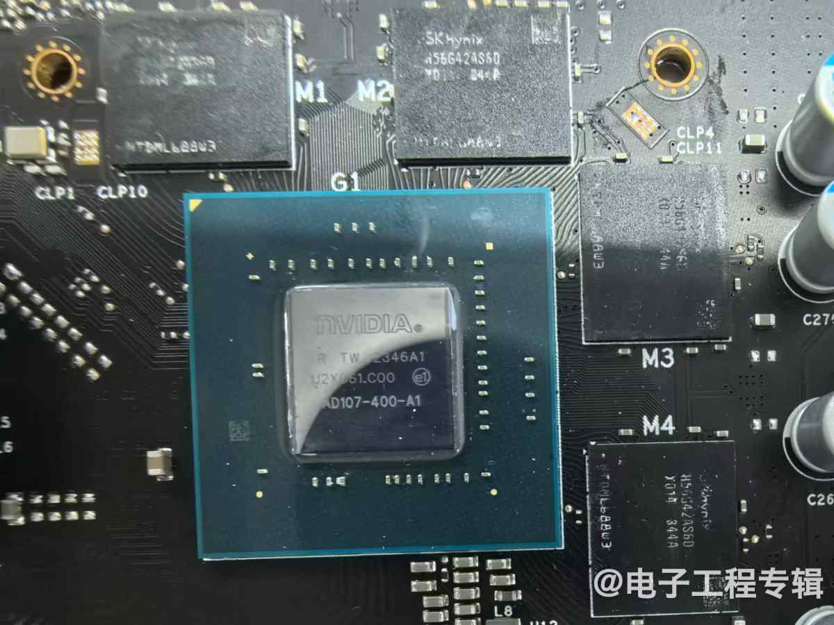 拆解:老黄精湛刀法,游戏甜品显卡一探究竟(图13) 拆解:老黄精湛刀法,游戏甜品显卡一探究竟(图13)