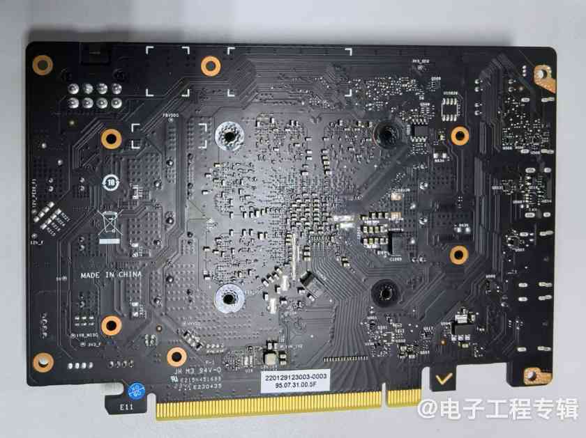 拆解:老黄精湛刀法,游戏甜品显卡一探究竟(图18) 拆解:老黄精湛刀法,游戏甜品显卡一探究竟(图18)