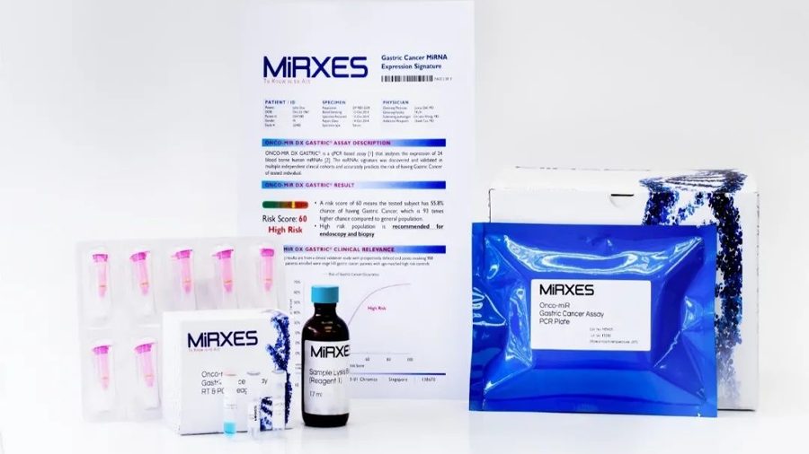 觅瑞冲刺港交所:已成功商业化两款miRNA癌症早筛产品,高榕、诺辉为股东(图1) 觅瑞冲刺港交所:已成功商业化两款miRNA癌症早筛产品,高榕、诺辉为股东(图1)