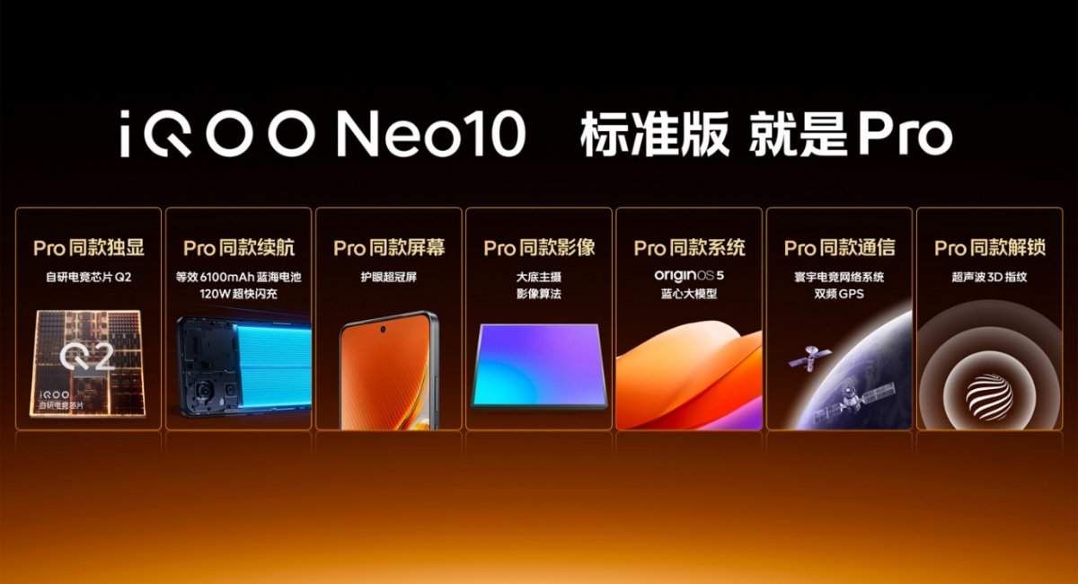iQOO Neo10系列发布：天玑9400加持，超声波指纹解锁新体验(图15)