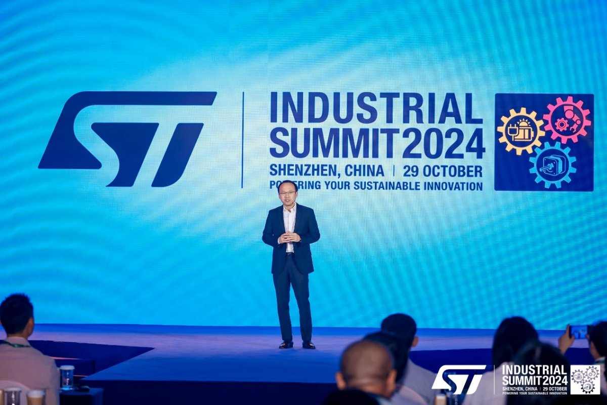 意法半导体工业峰会聚焦智能电源与碳化硅技术创新(图2)