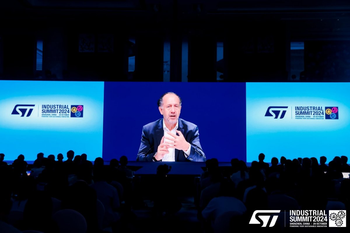 意法半导体工业峰会聚焦智能电源与碳化硅技术创新(图3)