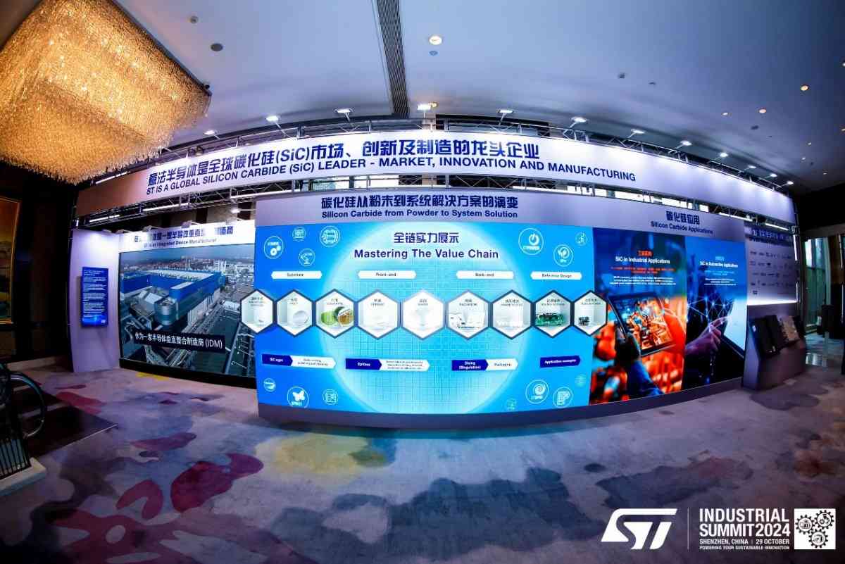 意法半导体工业峰会聚焦智能电源与碳化硅技术创新(图4)