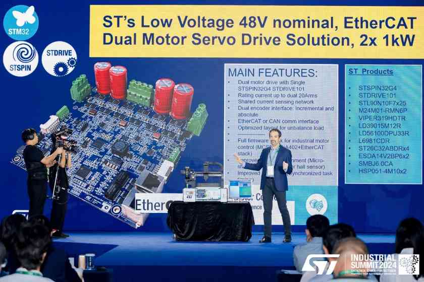 意法半导体工业峰会聚焦智能电源与碳化硅技术创新(图7)