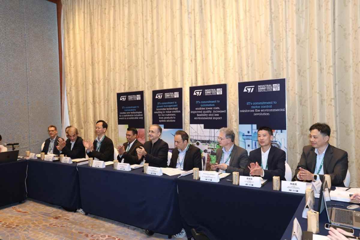 意法半导体工业峰会聚焦智能电源与碳化硅技术创新(图11)