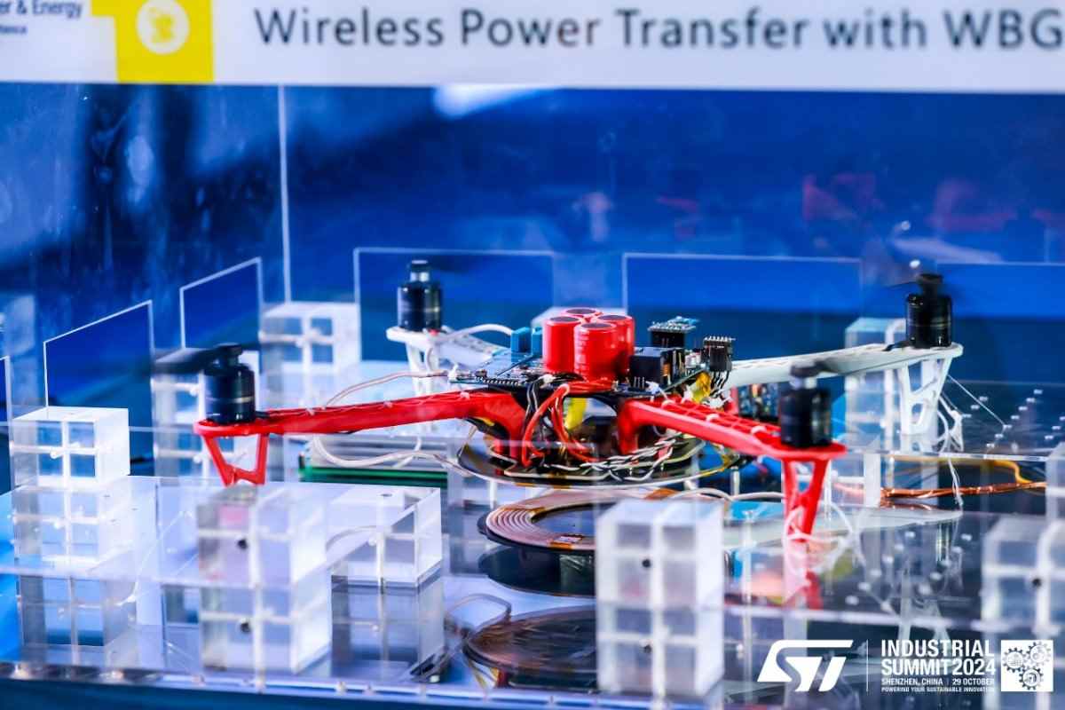 意法半导体工业峰会聚焦智能电源与碳化硅技术创新(图12)