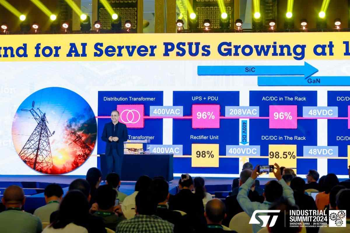 意法半导体工业峰会聚焦智能电源与碳化硅技术创新(图16)