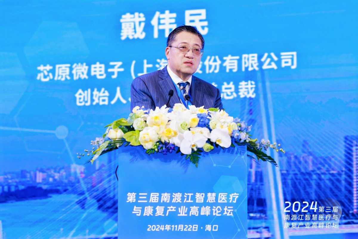 芯原股份深耕海南智慧医疗产业，脑机接口技术引领康复科技新趋势(图1)