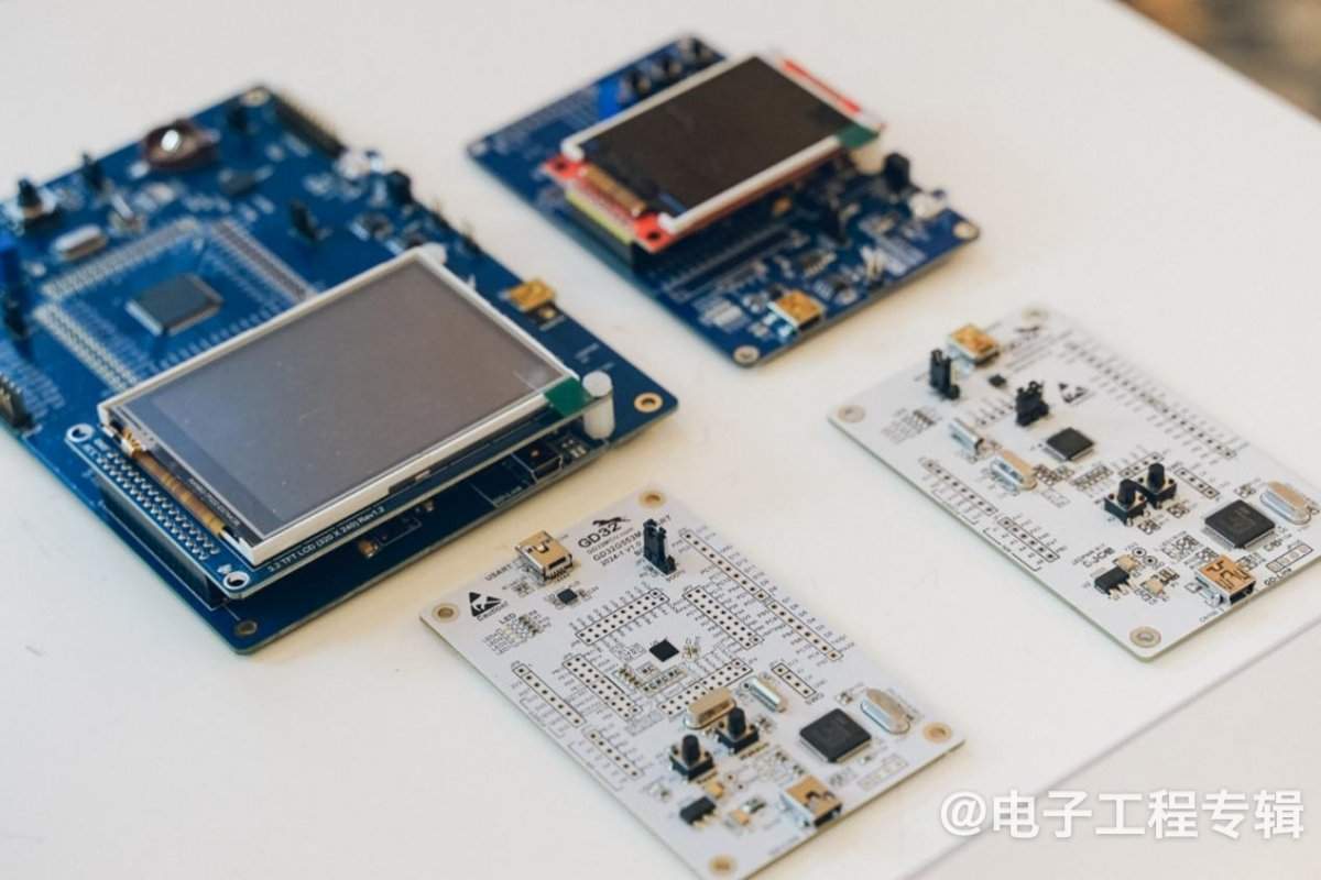 兆易创新推出工业MCU新品 32位控制器市场前景广阔(图9)