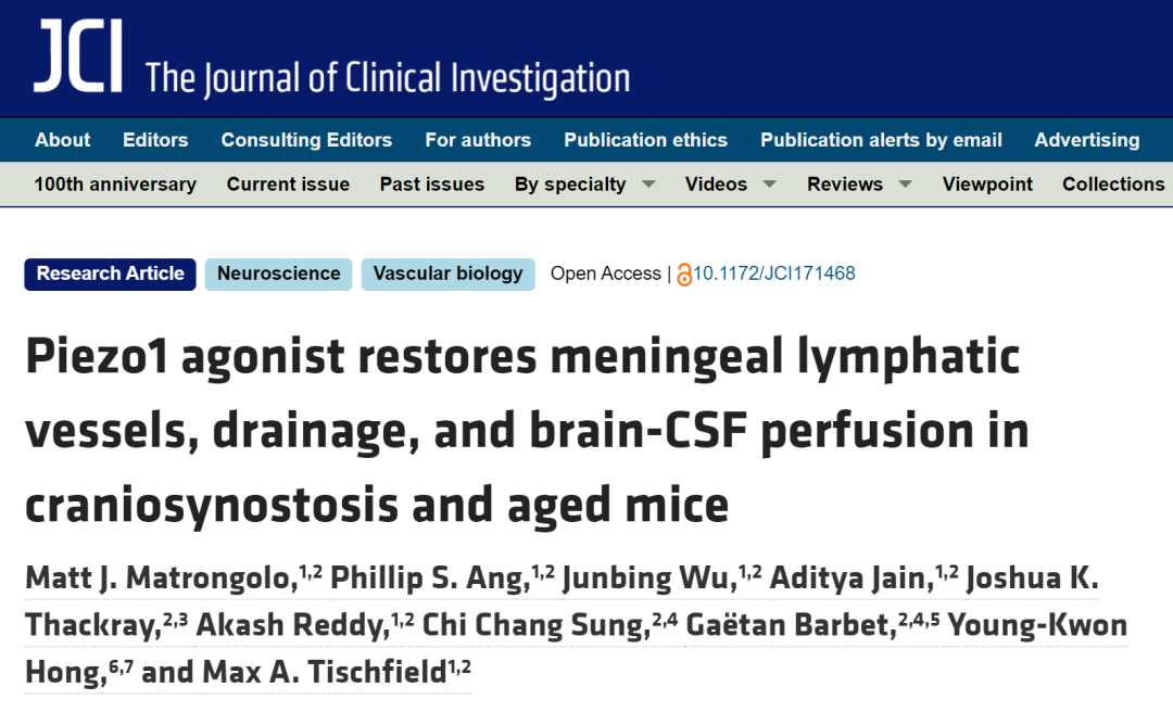 一种药物可以修复大脑的排污系统(图3)