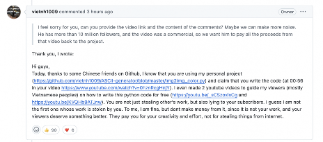 何同学使用开源代码未标注引争议，道歉声明回应团队疏忽(图5)