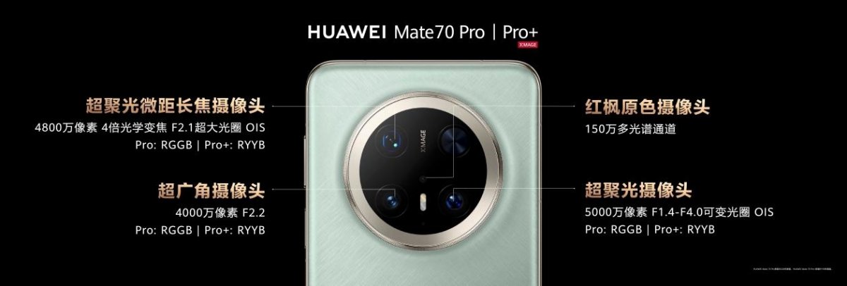 华为Mate70系列发布:史上最强大Mate的性能突破与创新(图7) 华为Mate70系列发布:史上最强大Mate的性能突破与创新(图7)