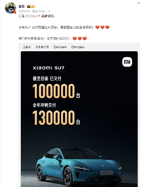 小米第三季度营收925亿同比增长30.5% 汽车业务亏损收窄(图2)