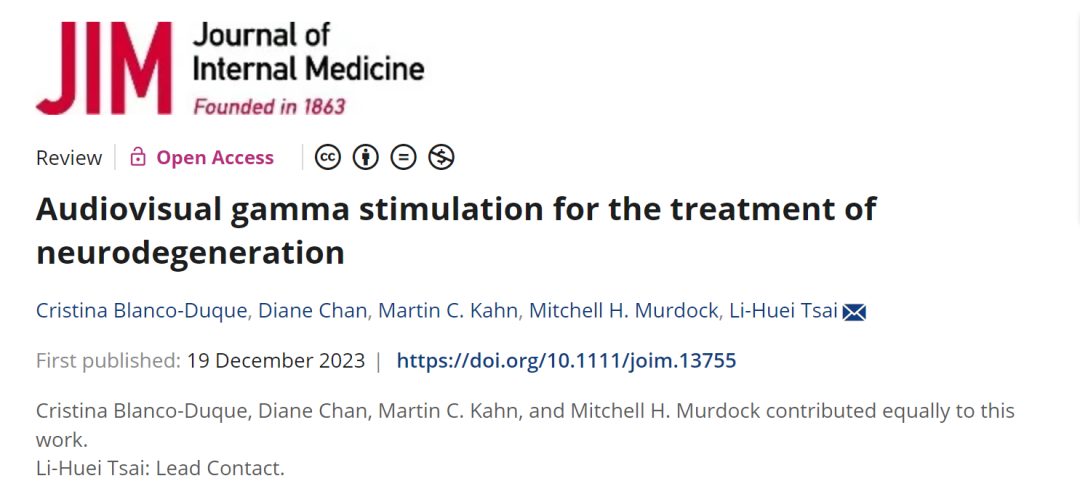 早期但正在出现的证据表明,伽马节律刺激可以治疗神经系统疾病(图4) 早期但正在出现的证据表明,伽马节律刺激可以治疗神经系统疾病(图4)