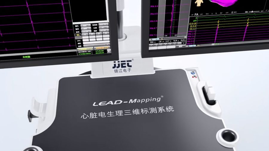 锦江电子冲刺科创板：专注心脏电生理领域超20年，高瓴为最大机构投资方(图1)