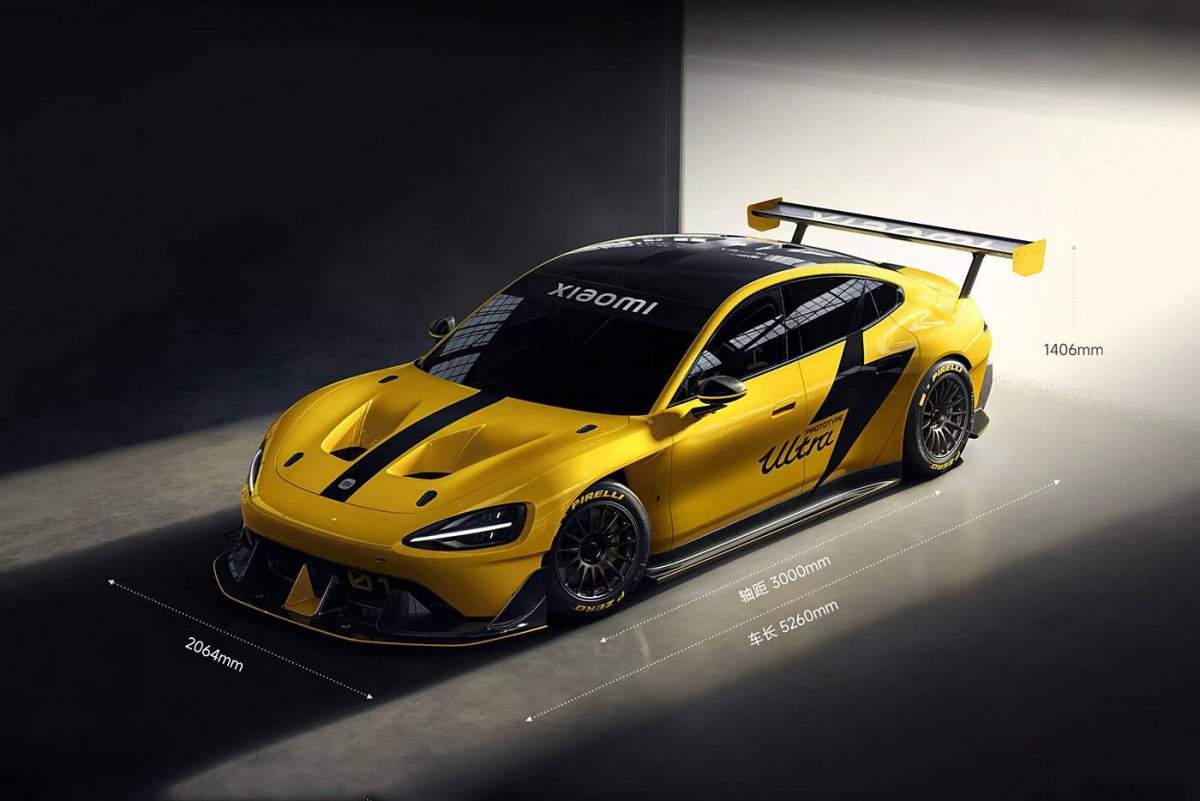 小米SU7 Ultra刷新纽北纪录预售价81.49万元，1548匹马力三电机系统(图3)