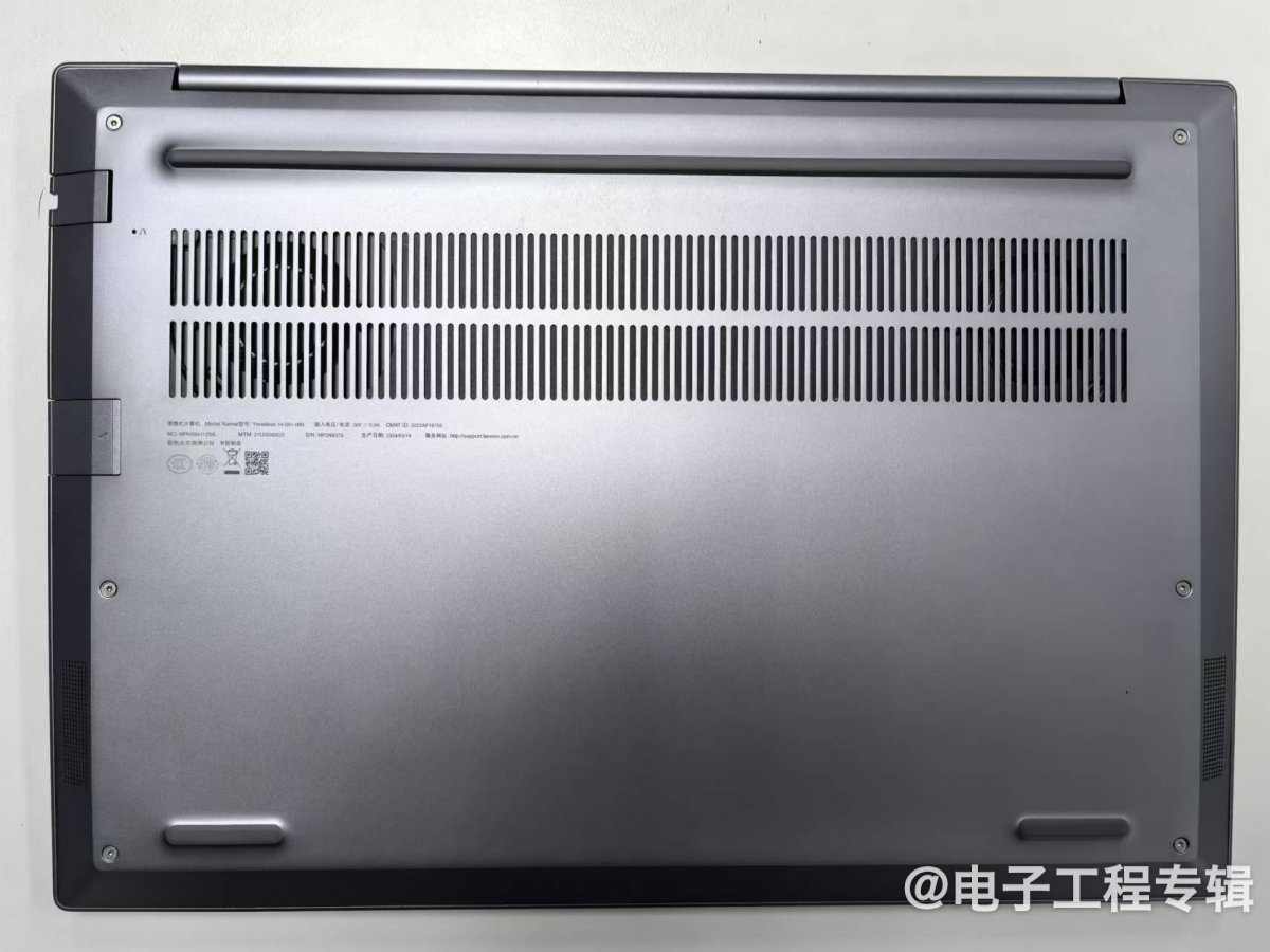 联想ThinkBook 14 G6+ IMH深度拆解，Core Ultra 5 125H处理器架构解析(图2)