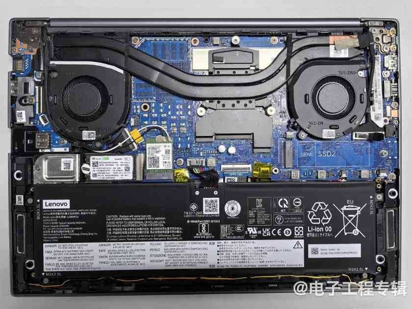 联想ThinkBook 14 G6+ IMH深度拆解，Core Ultra 5 125H处理器架构解析(图4)