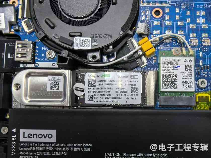 联想ThinkBook 14 G6+ IMH深度拆解，Core Ultra 5 125H处理器架构解析(图5)