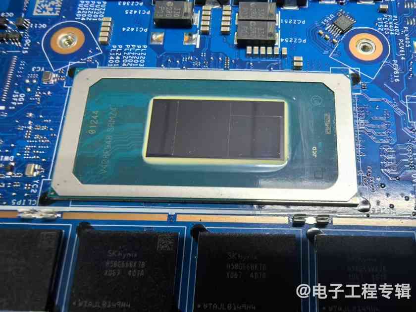 联想ThinkBook 14 G6+ IMH深度拆解，Core Ultra 5 125H处理器架构解析(图9)