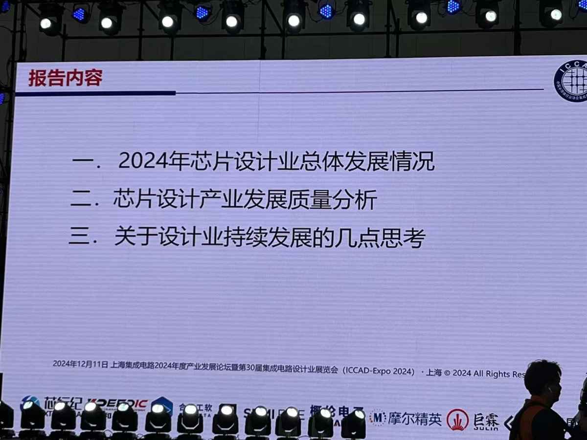中国芯片设计业重回高速轨道 2024年销售增长11.9%(图4) 中国芯片设计业重回高速轨道 2024年销售增长11.9%(图4)