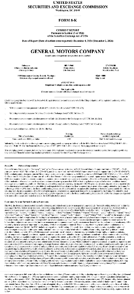 通用汽车重组中国业务应对新能源转型挑战(图1) 通用汽车重组中国业务应对新能源转型挑战(图1)