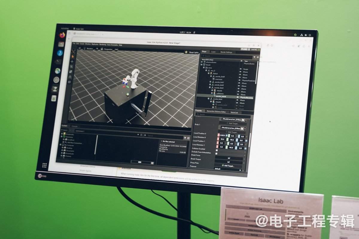 从AI到物理世界:NVIDIA机器人开发平台的进化之路(图10) 从AI到物理世界:NVIDIA机器人开发平台的进化之路(图10)