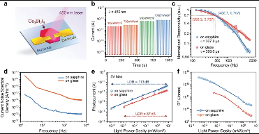 二维半导体异质外延新策略：突破晶格匹配限制，提升光电探测性能(图2)