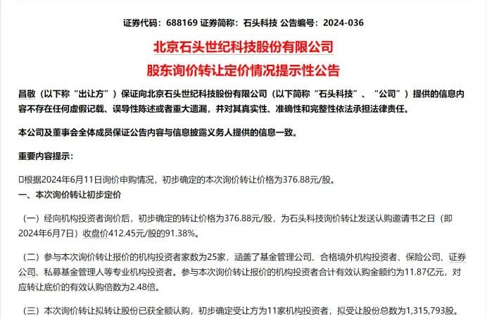 石头科技董事长减持套现8.8亿,造车争议背后投资者何去何从(图1) 石头科技董事长减持套现8.8亿,造车争议背后投资者何去何从(图1)