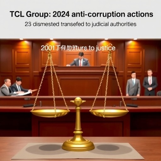 TCL集团强化反腐行动 惩处违规行为维护核心价值观(图1)