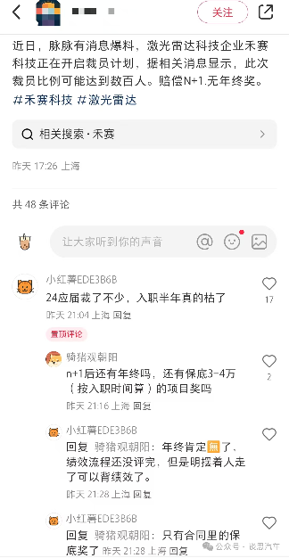 禾赛科技裁员优化成本 业绩逆势增长引关注(图5)