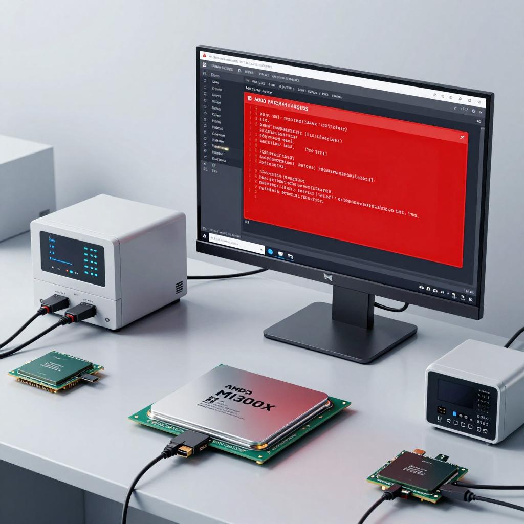 AMD MI300X 软件缺陷致实际性能欠佳(图2)