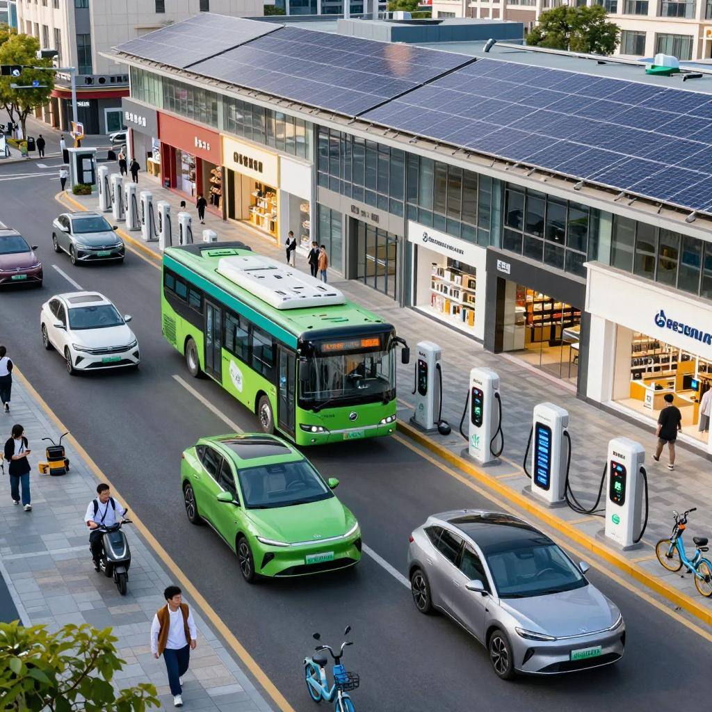 中国电动汽车市场引领全球转型趋势(图2)