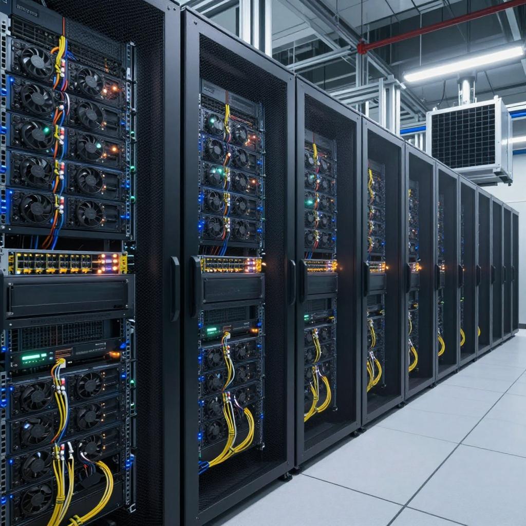 AI大模型布局加速，GPU集群与人才引进成关键(图1)