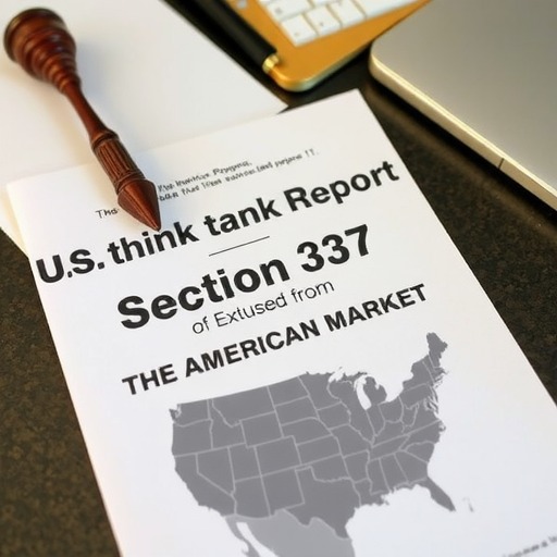 美国ITC 337条款调查：中国显示产业面临知识产权争议与监管挑战(图1)