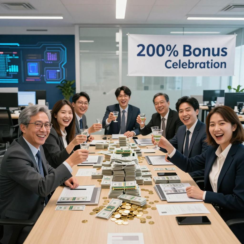 史上最高！三星向内存部门员工发放200%绩效奖金(图1)