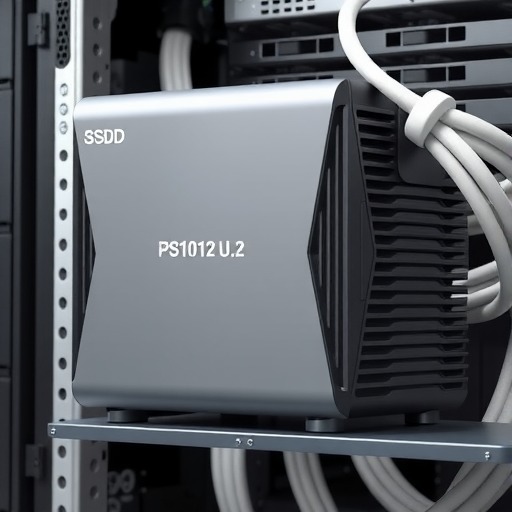 SK海力士开发出适用于AI数据中心的高容量固态硬盘‘PS1012 U.2’(图2)