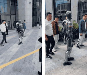 真实机器人自然步态突破，众擎SE01展现技术领先(图15)