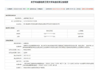 军队采购失信名单发布高校企业串通投标遭严惩(图3)