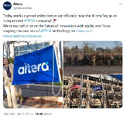 Altera迈入独立运营新时代 推动FPGA技术革新(图1)