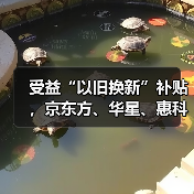 受益“以旧换新”补贴，京东方、华星、惠科等连续三月提高面板厂利用率（图1）