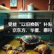 受益“以旧换新”补贴，京东方、华星、惠科等连续三月提高面板厂利用率（图2）