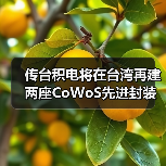 传台积电将在台湾再建两座CoWoS先进封装厂（图3）