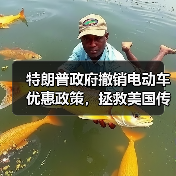 特朗普政府撤销电动车优惠政策,拯救美国传统汽车工业(图3) 特朗普政府撤销电动车优惠政策,拯救美国传统汽车工业(图3)