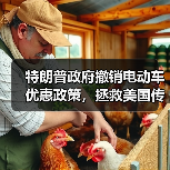 特朗普政府撤销电动车优惠政策,拯救美国传统汽车工业(图4) 特朗普政府撤销电动车优惠政策,拯救美国传统汽车工业(图4)