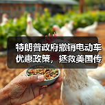 特朗普政府撤销电动车优惠政策,拯救美国传统汽车工业(图1) 特朗普政府撤销电动车优惠政策,拯救美国传统汽车工业(图1)