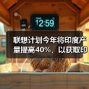 联想计划今年将印度产量提高40%，以获取印度补贴机会（图2）