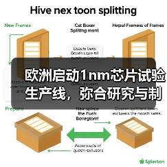 欧洲启动1nm芯片试验生产线，弥合研究与制造差距（图1）