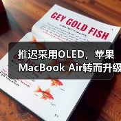 推迟采用OLED，苹果MacBook Air转而升级氧化物TFT-LCD（图1）
