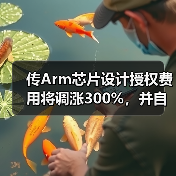 传Arm芯片设计授权费用将调涨300%，并自主研发芯片（图3）